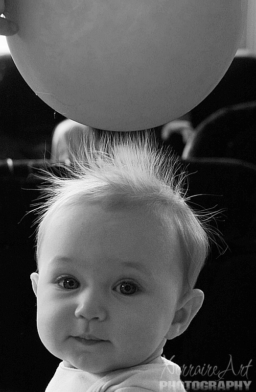 hair balloon