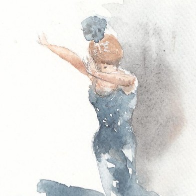Flamenco <BR>6½x6 <BR>$25