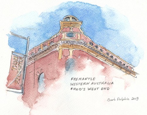 Freo's West End <BR>6x7½ <BR>$25