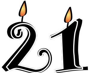 21