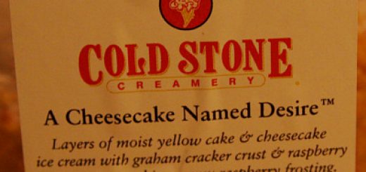 A cheesecake named desire