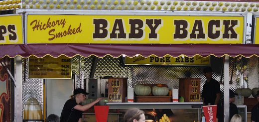 food at the perth royal show