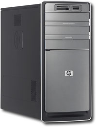 HP Pavilion Magnesium Gray Edition p6404y