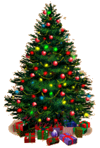 animated christmas tree