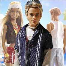 Blaine Barbie's new love interest