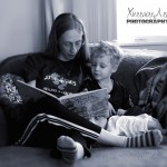 mommy reading silas a story