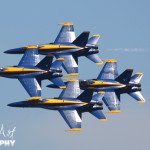 Blue Angels in Annapolis