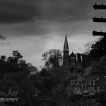 Harpers Ferry in Black and White