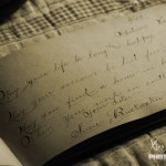 Grandmother's handwriting
