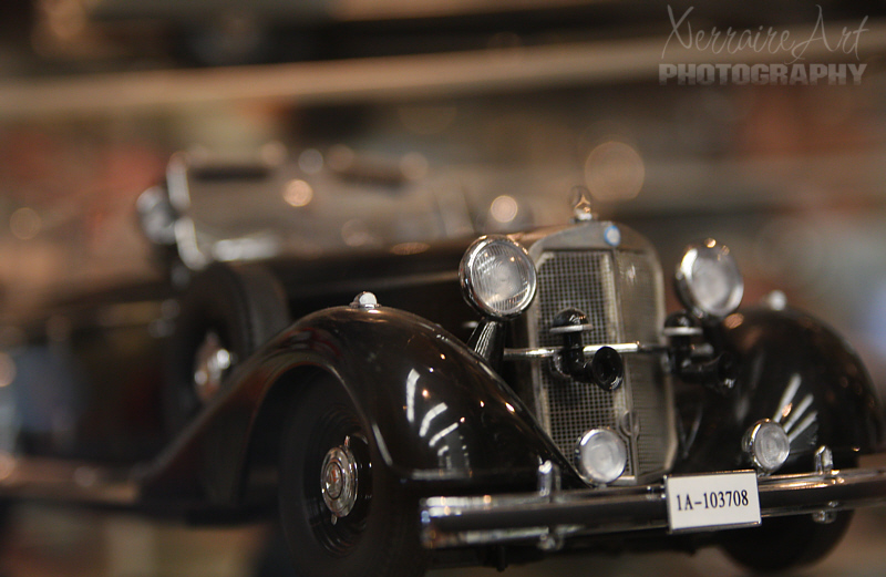 Model Car at Whiteman Park Motor Museum