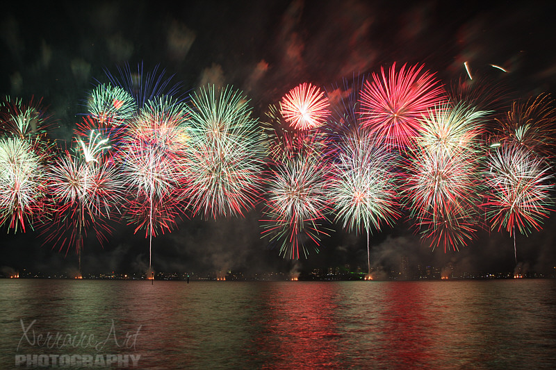 Australia Day Fireworks