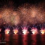 Australia Day Fireworks in Perth