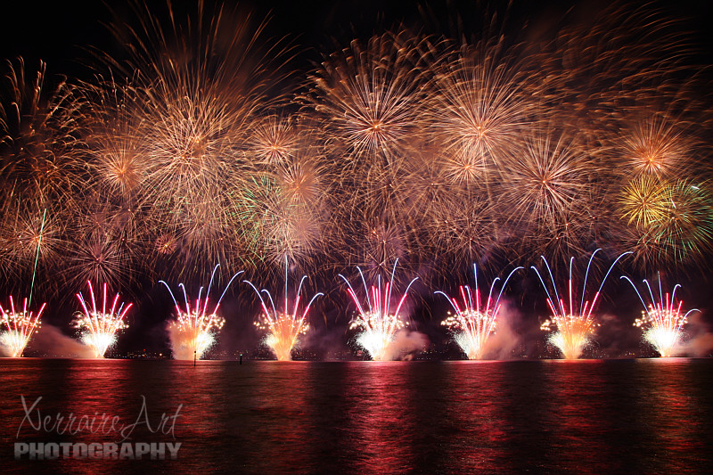 Perth Australia Day Fireworks