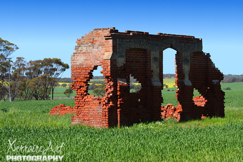 Victoria Plains Agricultural Hall Ruins
