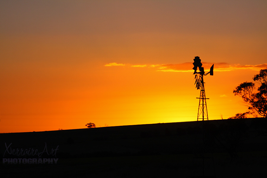 Wheatbelt Sunset